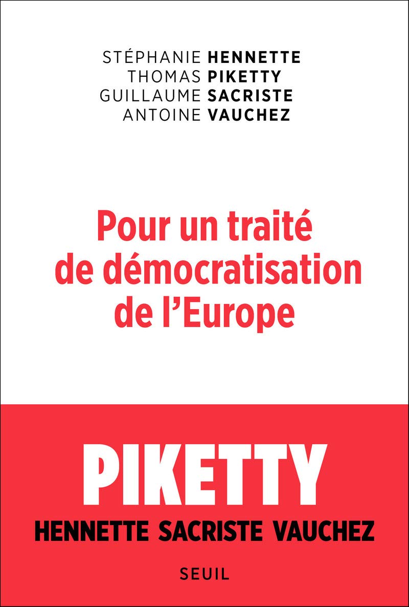 Pour un traité de démocratisation de l'Europe 9782021372755