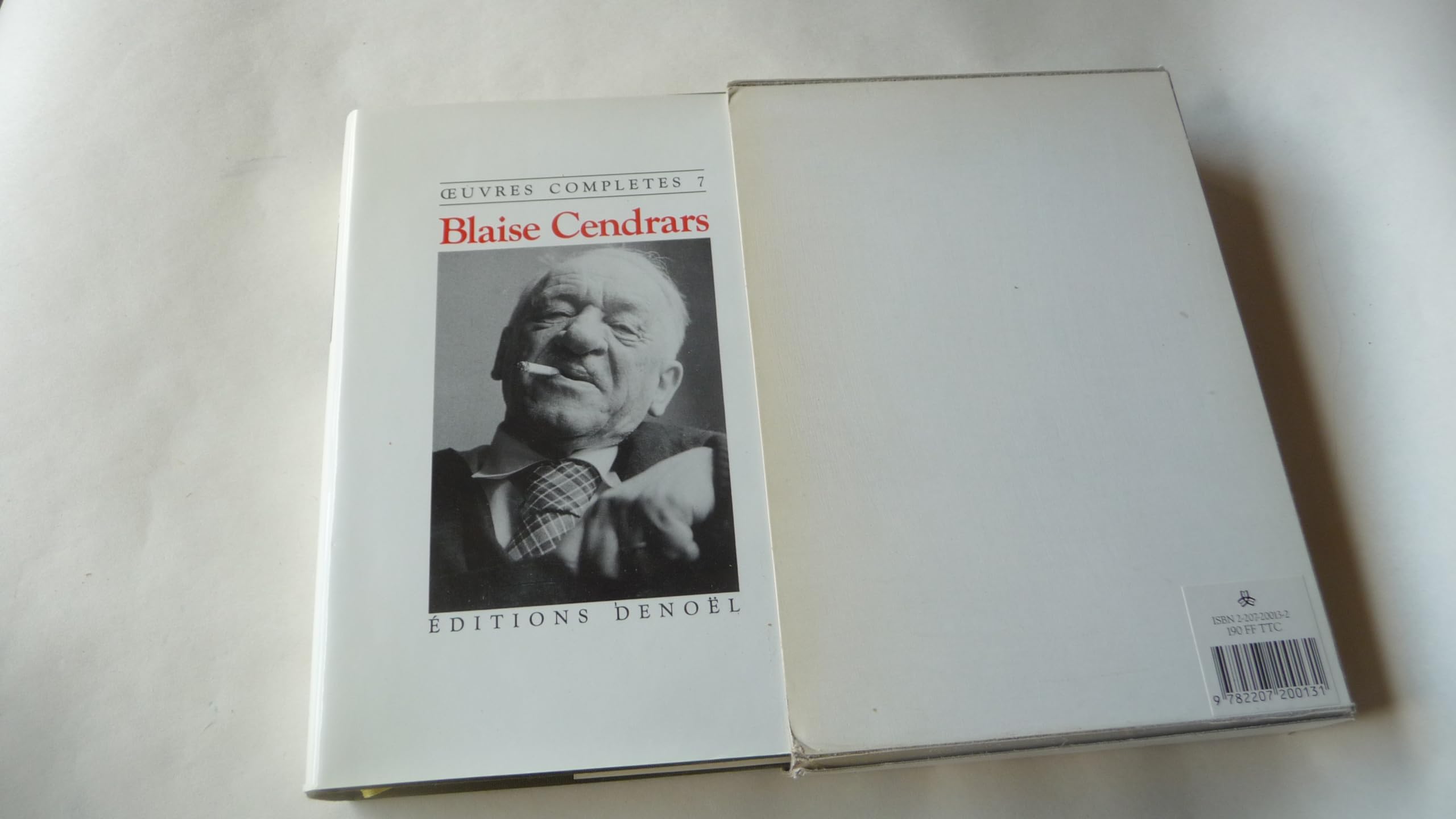 OEUVRES COMPLETES (7) 9782207200131