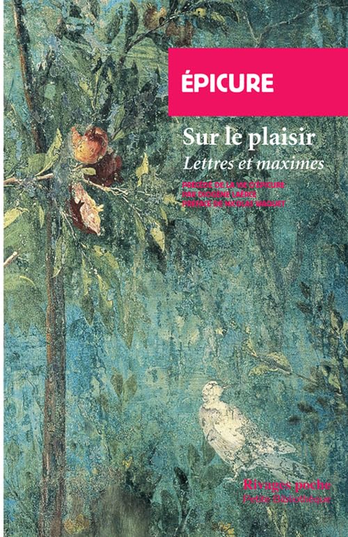 Sur le plaisir: Lettres et Maximes 9782743631673