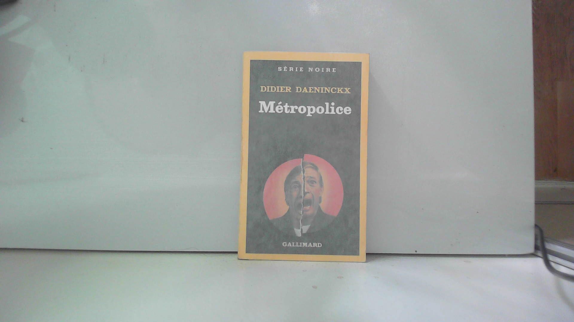 Métropolice 9782070490097