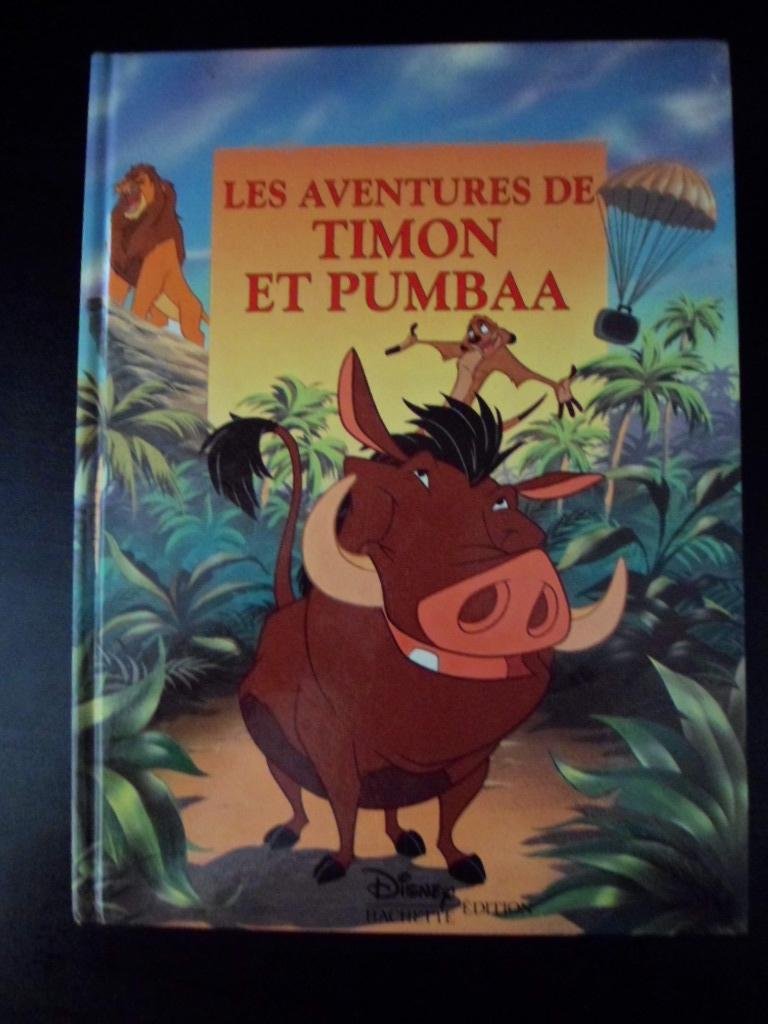 Les Aventures de Timon et Pumbaa 9782230006953