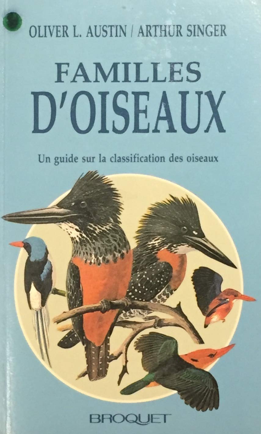 Familles d'oiseaux 9782890002869