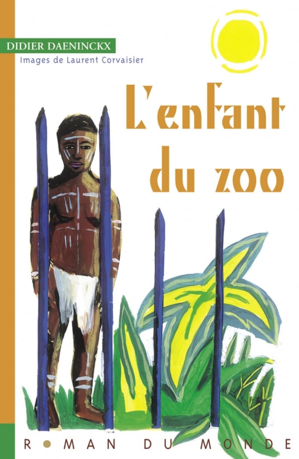 L'enfant du zoo 9782912084996