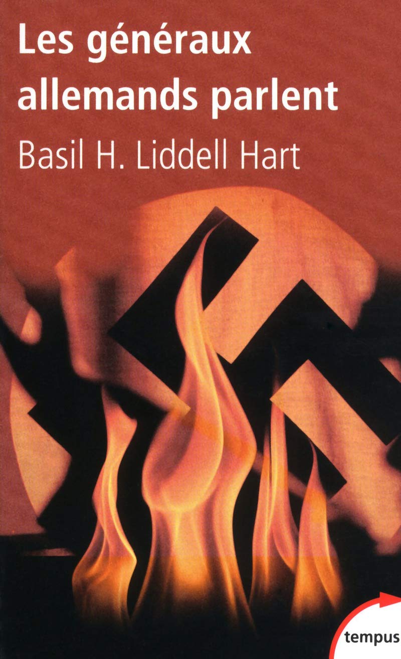 Les généraux allemands parlent 9782262035396
