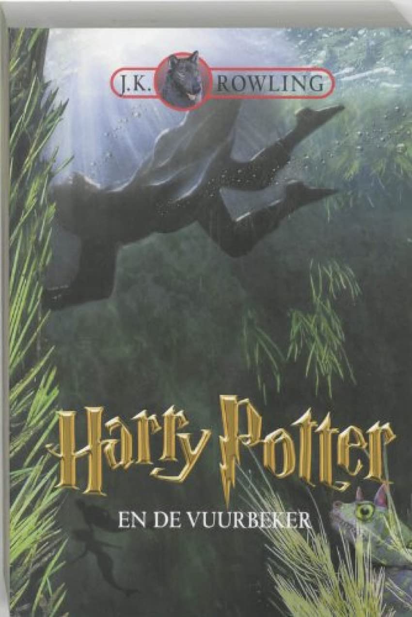 Harry Potter - Dutch: Harry Potter en de Vuurbeker 9789076174198