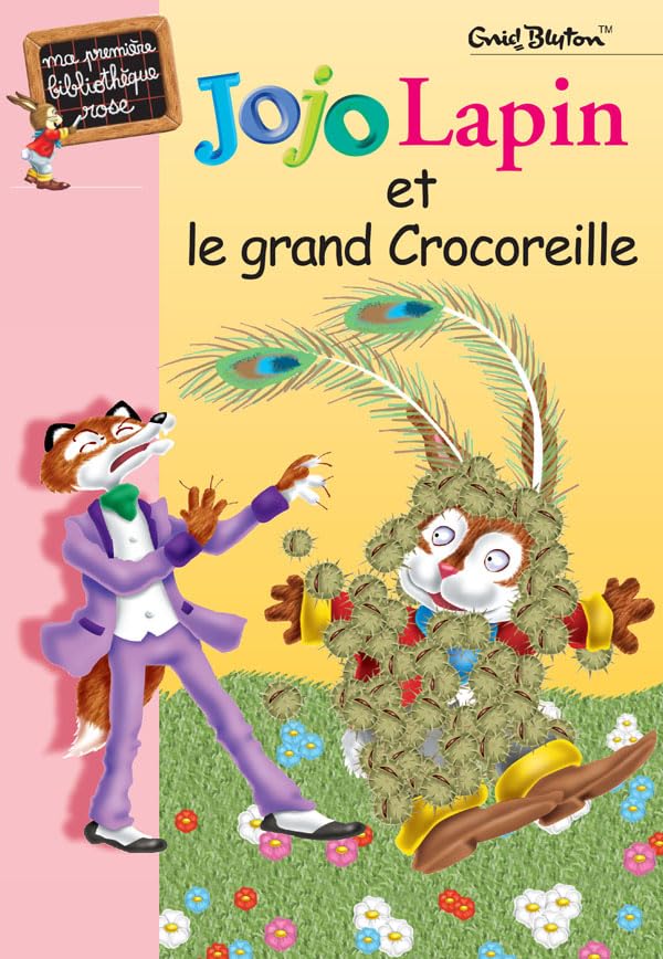 Jojo Lapin et le grand Crocoreille 9782012004962
