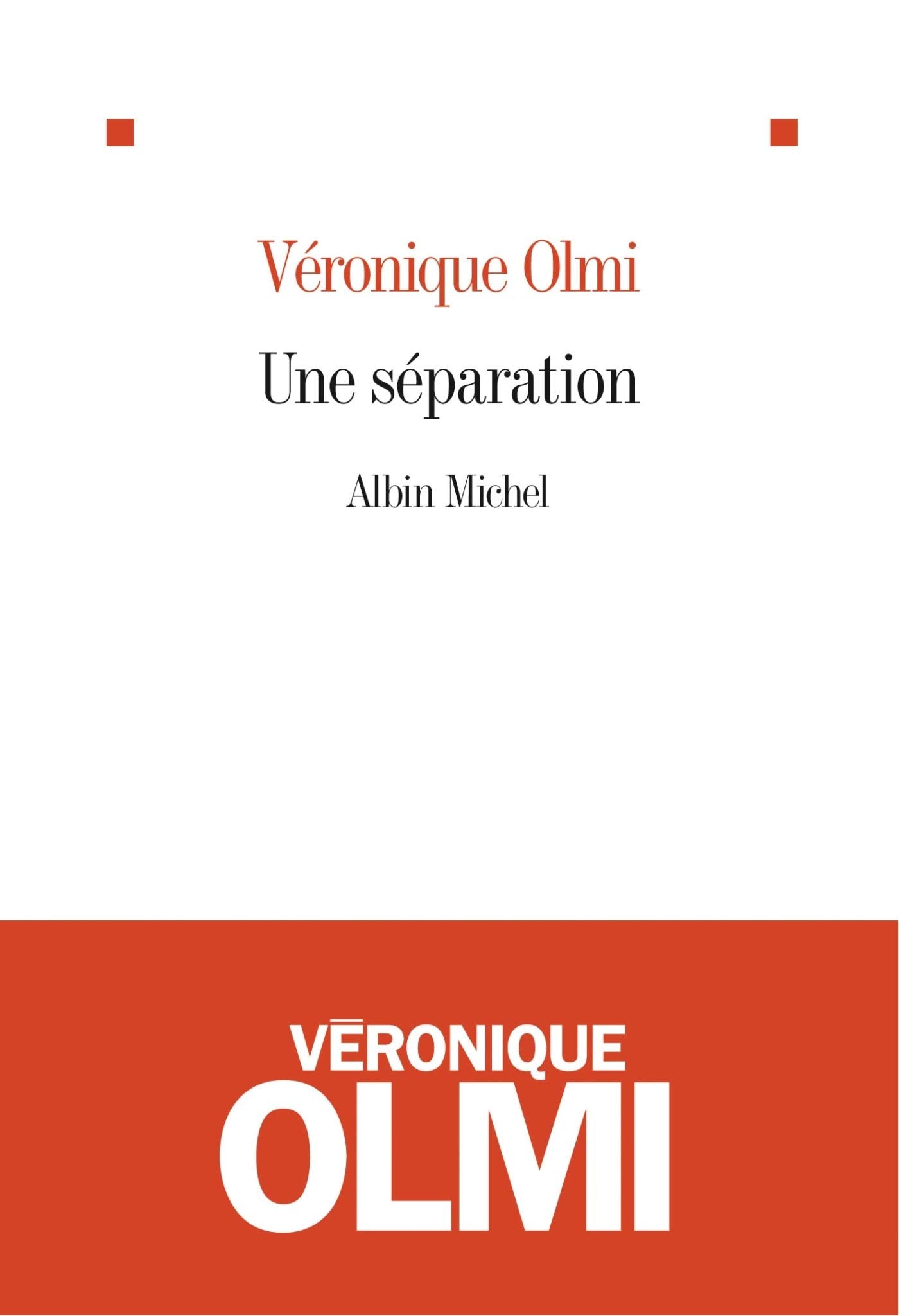 Une séparation 9782226251985