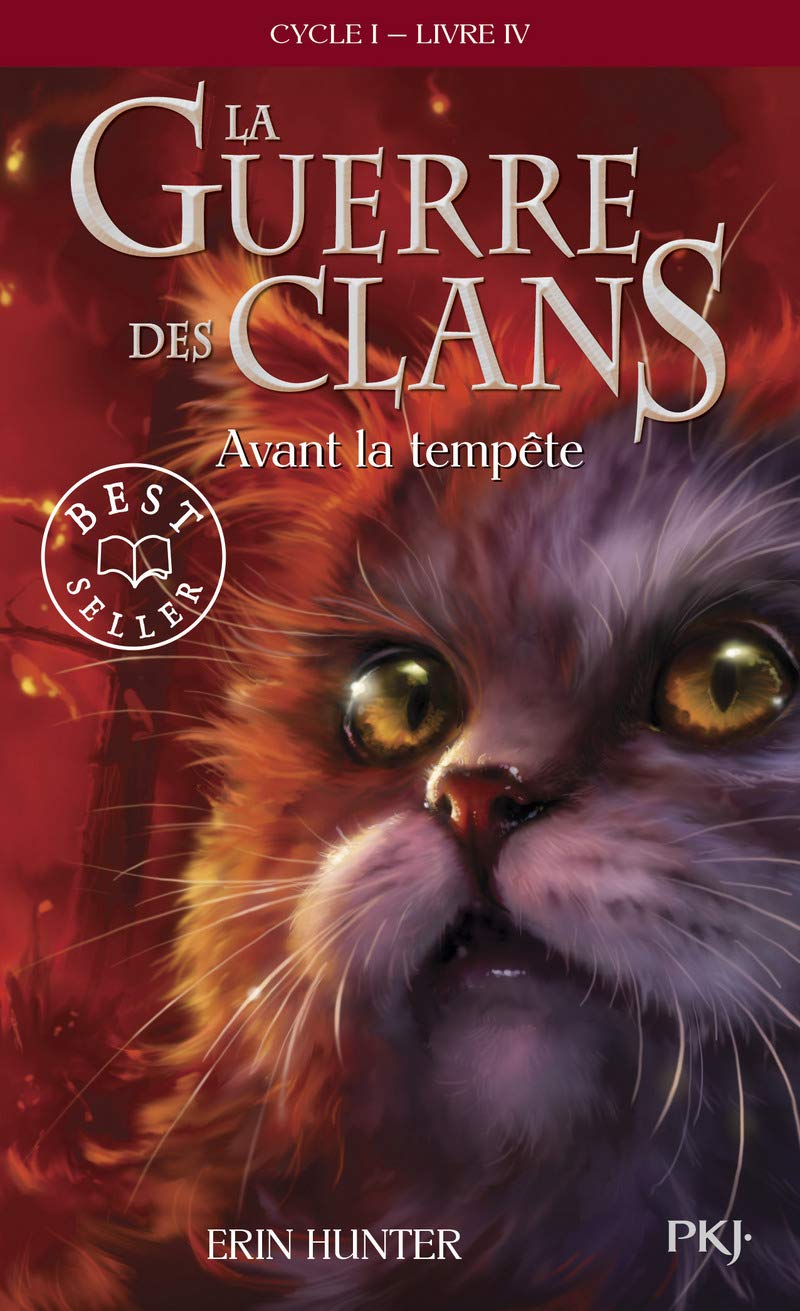 La guerre des clans, Tome 4 : Avant la tempête 9782266179195