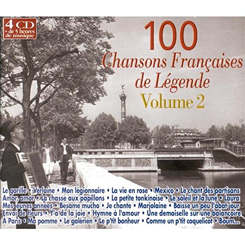 100 Chansons françaises de légende Vol. 2 0724358141221