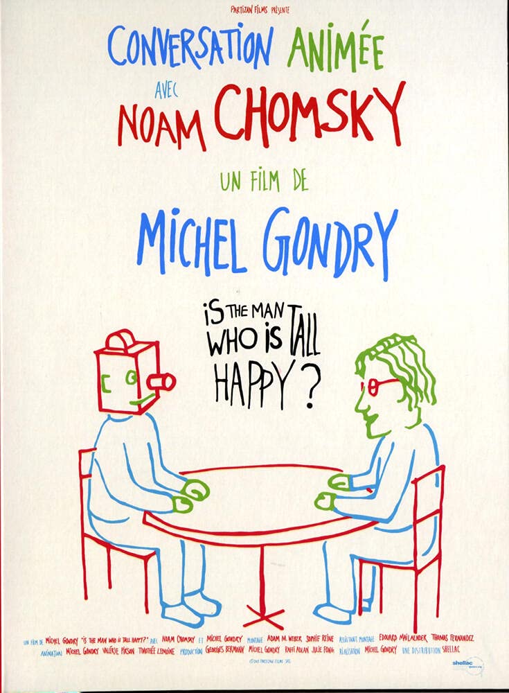 CONVERSATION ANIMEE AVEC NOAM CHOMSKY - DVD 3760189660675