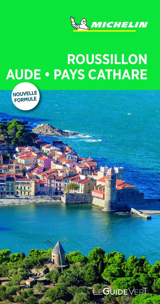 GUIDE VERT ROUSSILLON AUDE PAYS CATHARE 9782067238183