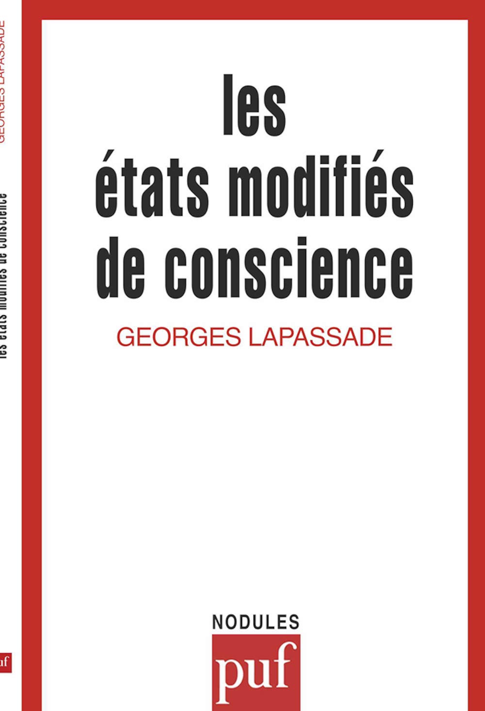 Les États modifiés de conscience 9782130402770