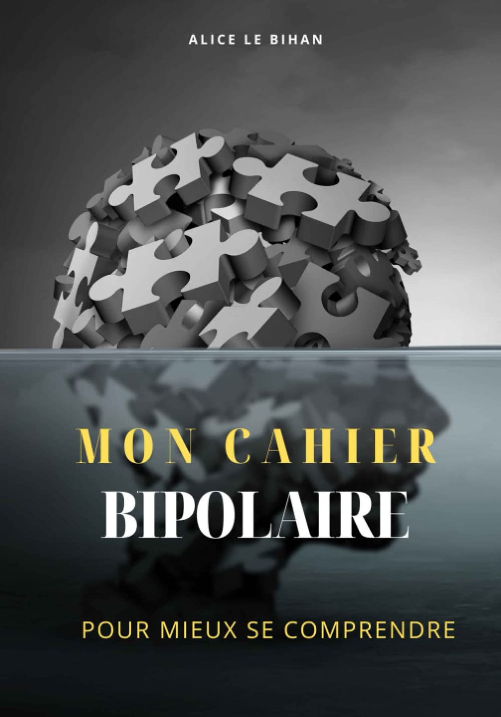 Mon Cahier Bipolaire: Mieux se comprendre et contrôler l’évolution de la pathologie 9798777825469