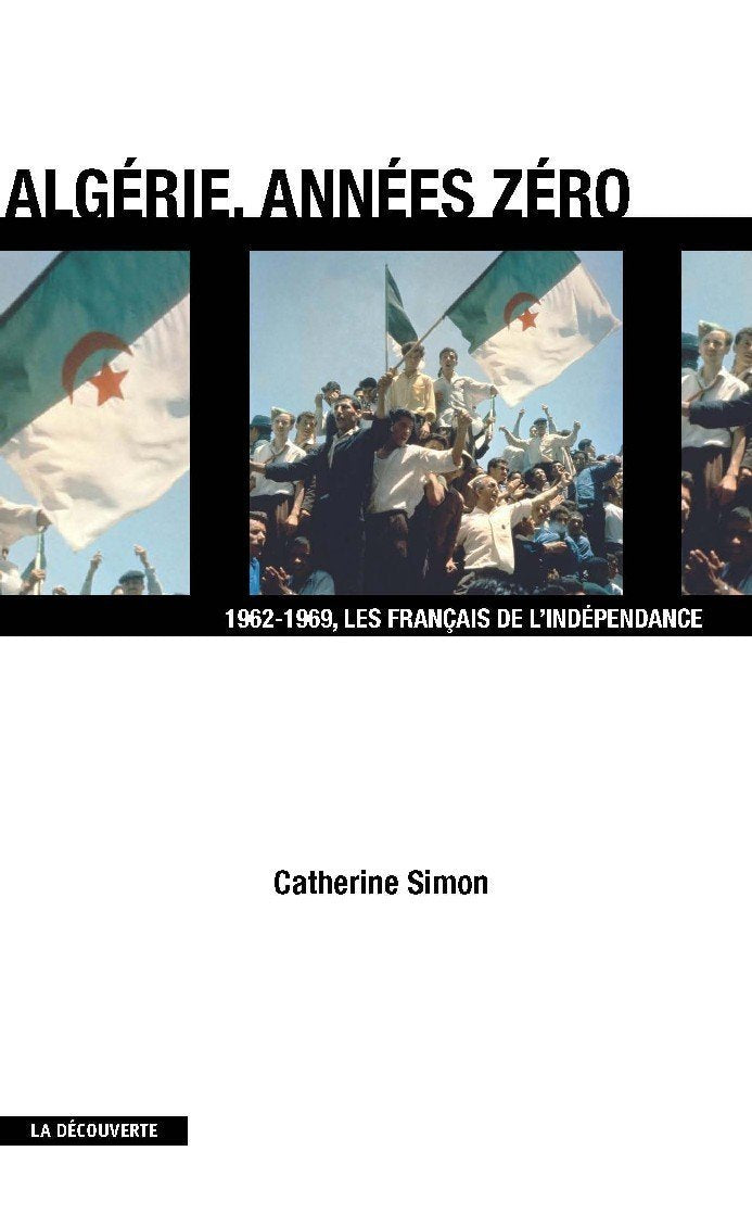 ALGERIE LES ANNEES PIEDS-ROUGE 9782707154354