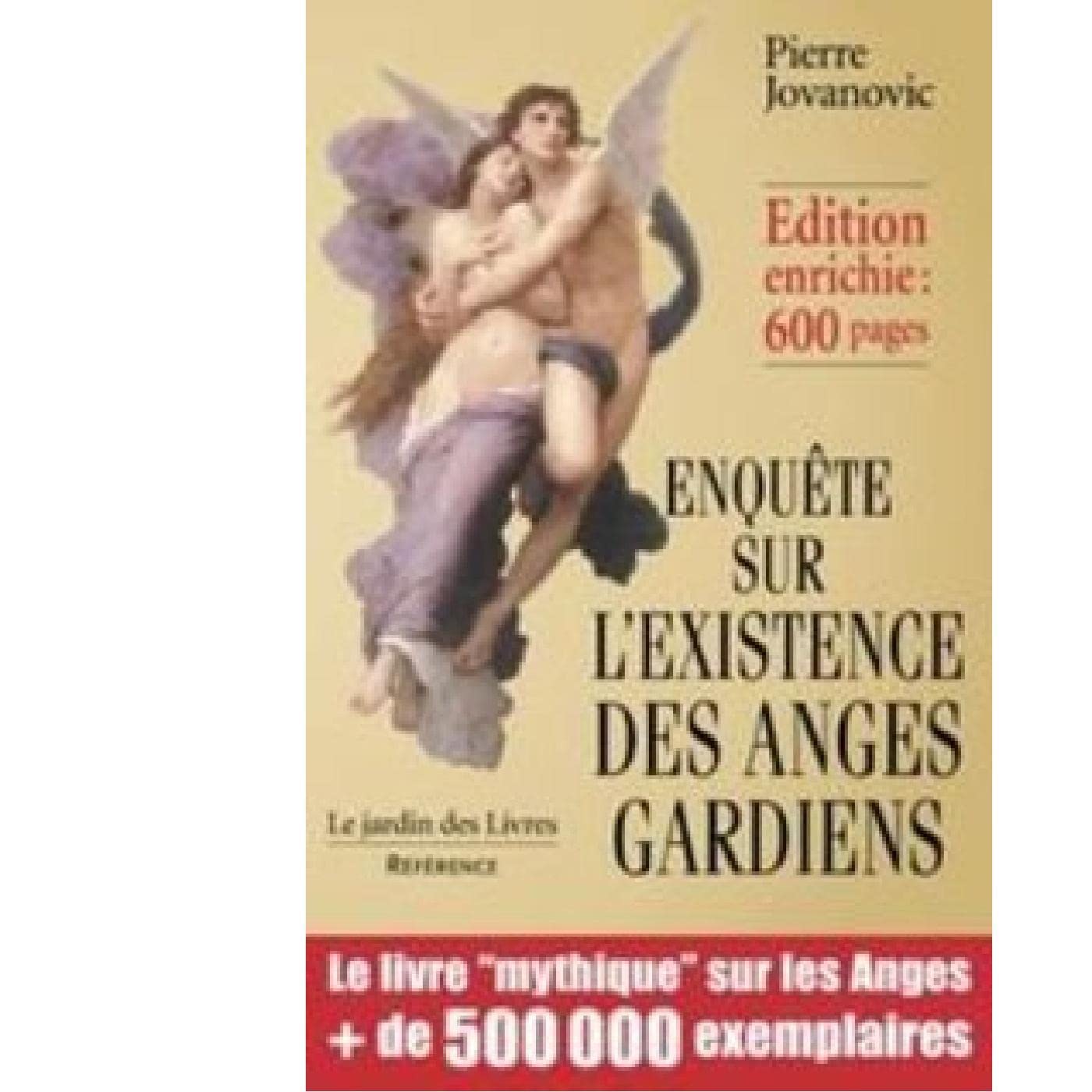 Enquête sur l'existence des anges gardiens 9782914569026