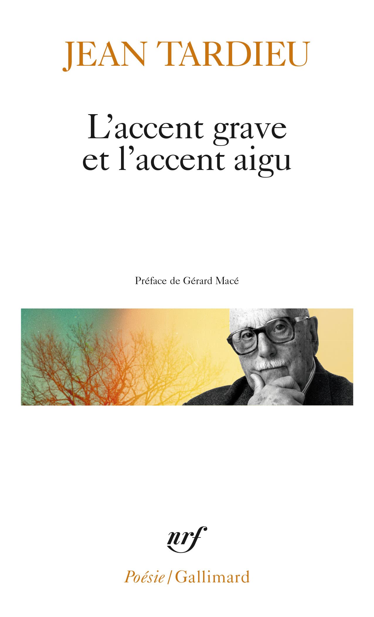 L'accent grave et l'accent aigu: Poèmes 1976-1983 9782070323616