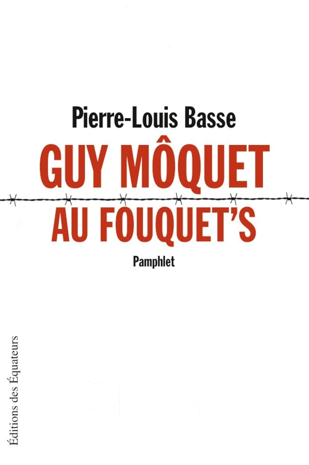 GUY MOQUET AU FOUQUET'S 9782849900741