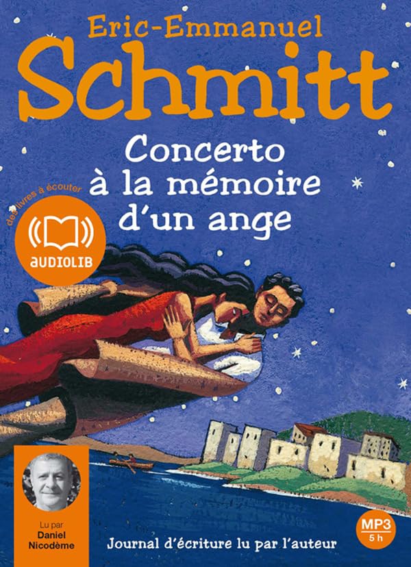 Concerto à la mémoire d'un ange (op) - Audio livre 1 Cd MP3 - 541 Mo 9782356412256