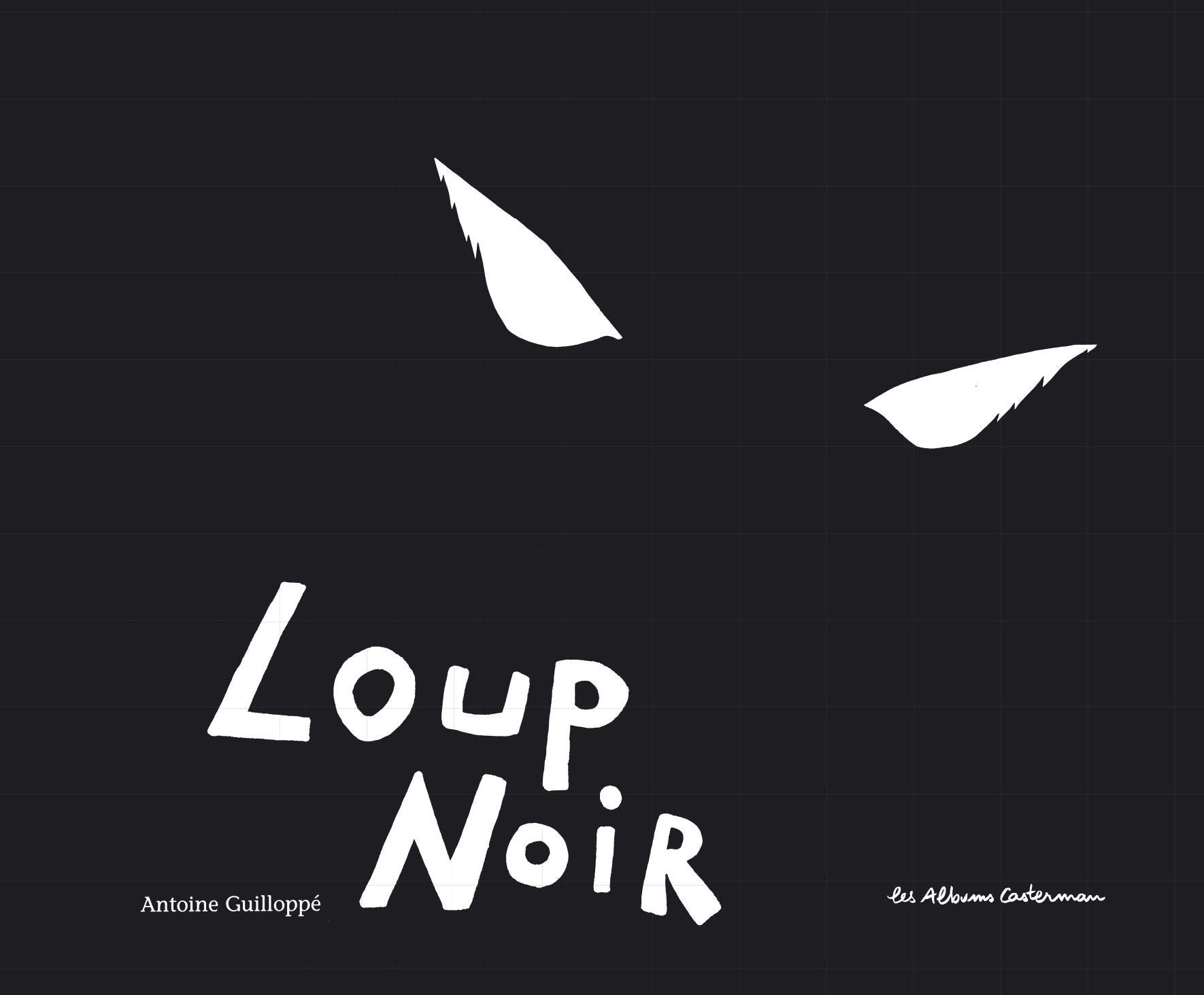 Loup noir 9782203553064