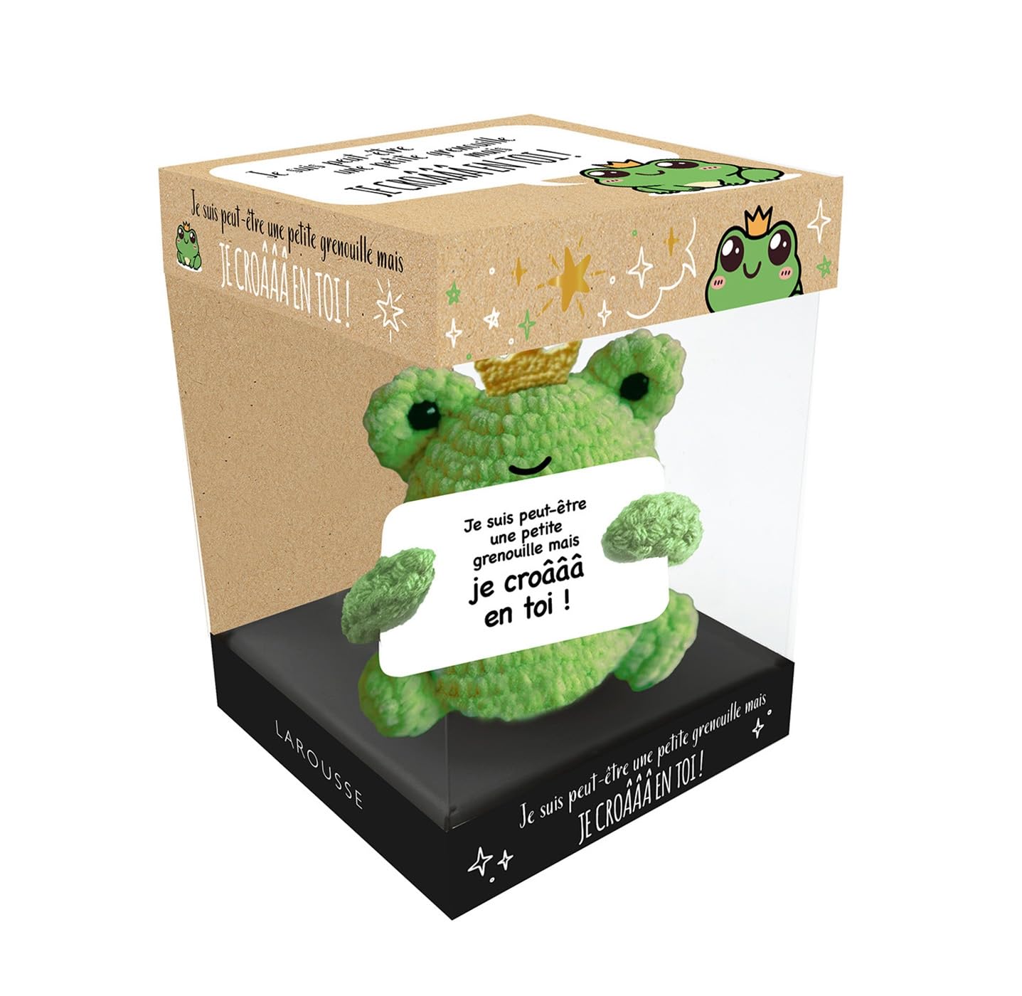 Je suis peut-être une petite grenouille mais je croâââ en toi ! 9782036074835