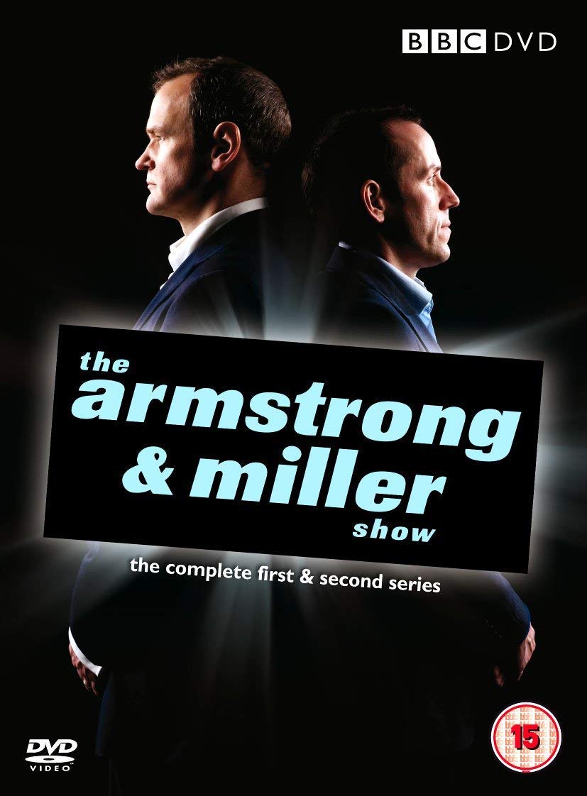 Armstrong & Miller Show-The Complete Series 1 and 2 Box Set 5051561030895