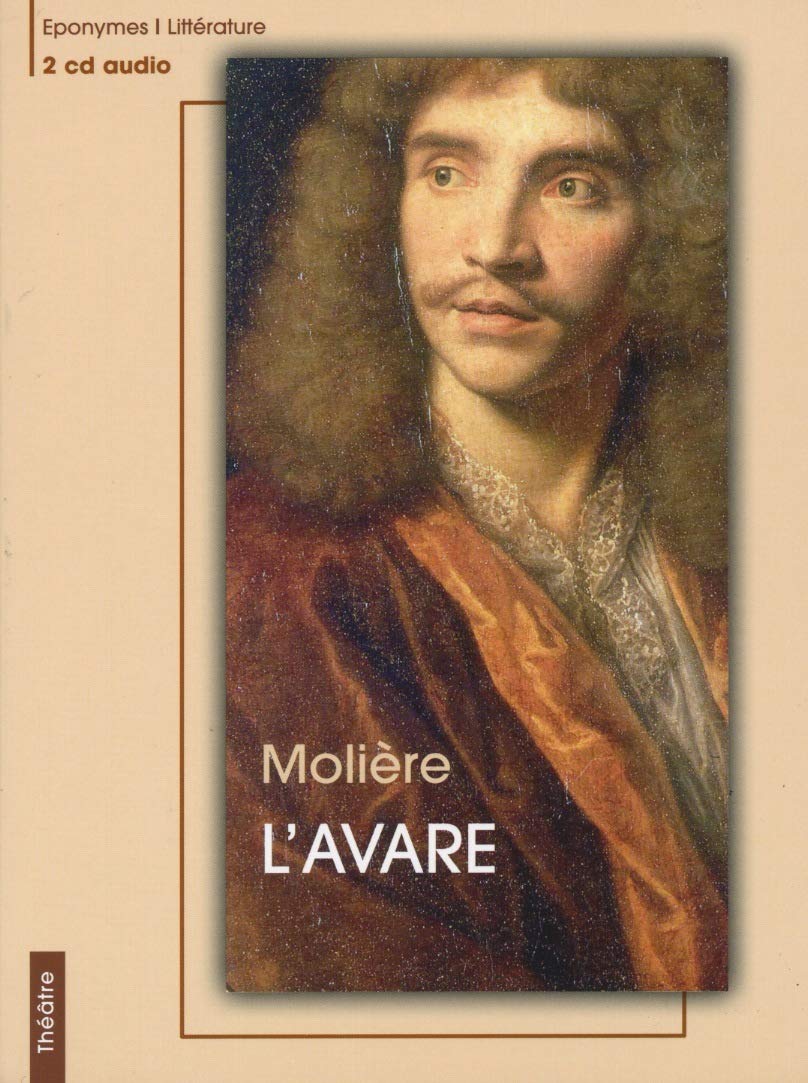 L'avare Moliere 3760181390105