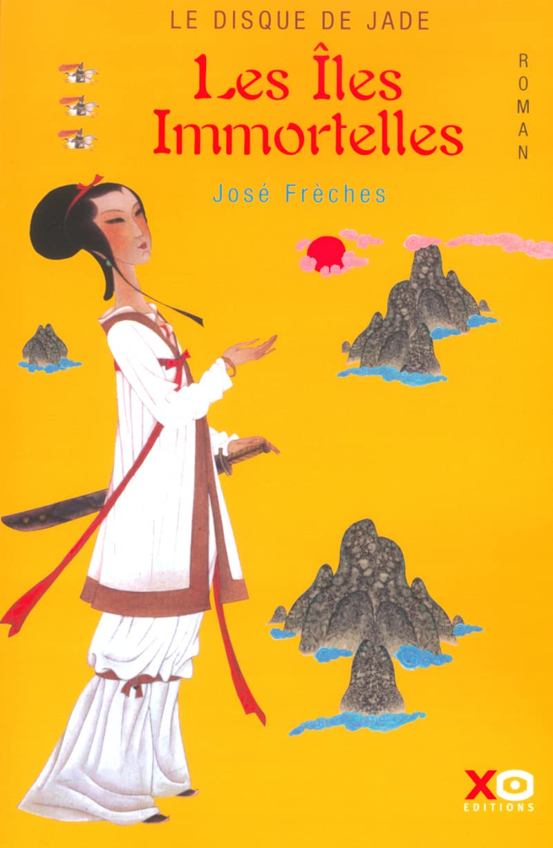 Le Disque de jade, tome 3 : Les îles immortelles 9782845631397