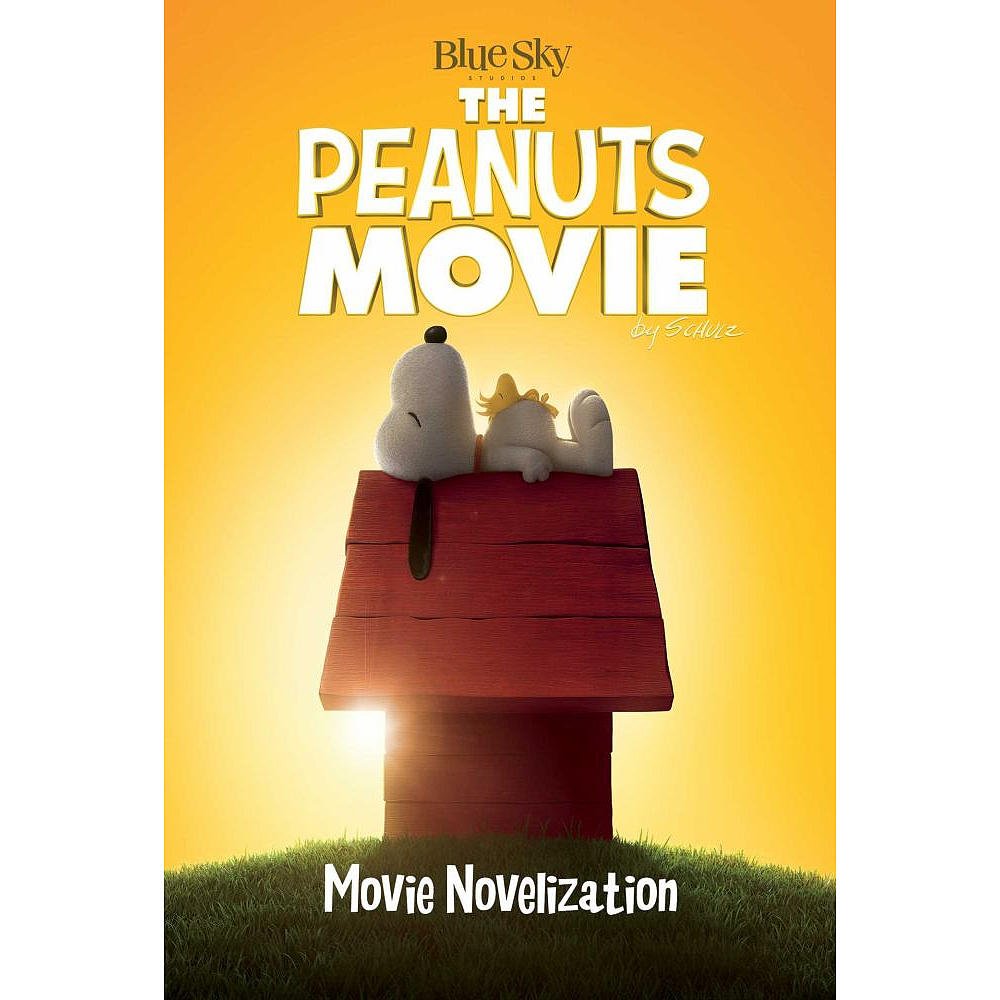 Peanuts Movie Novelization 9781481441360