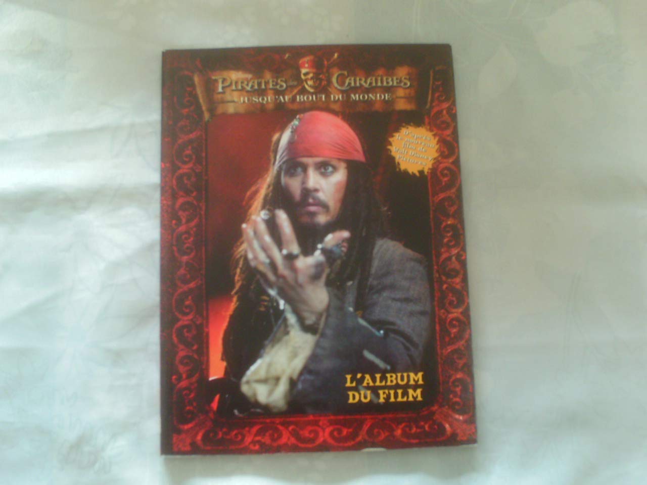 Jusqu'au bout du monde: L'album du film 9782014629354