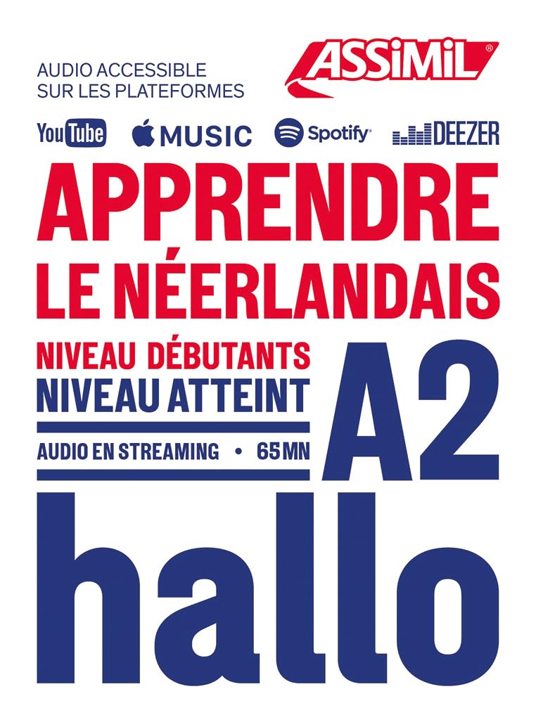 Apprendre le néerlandais 9782700509267