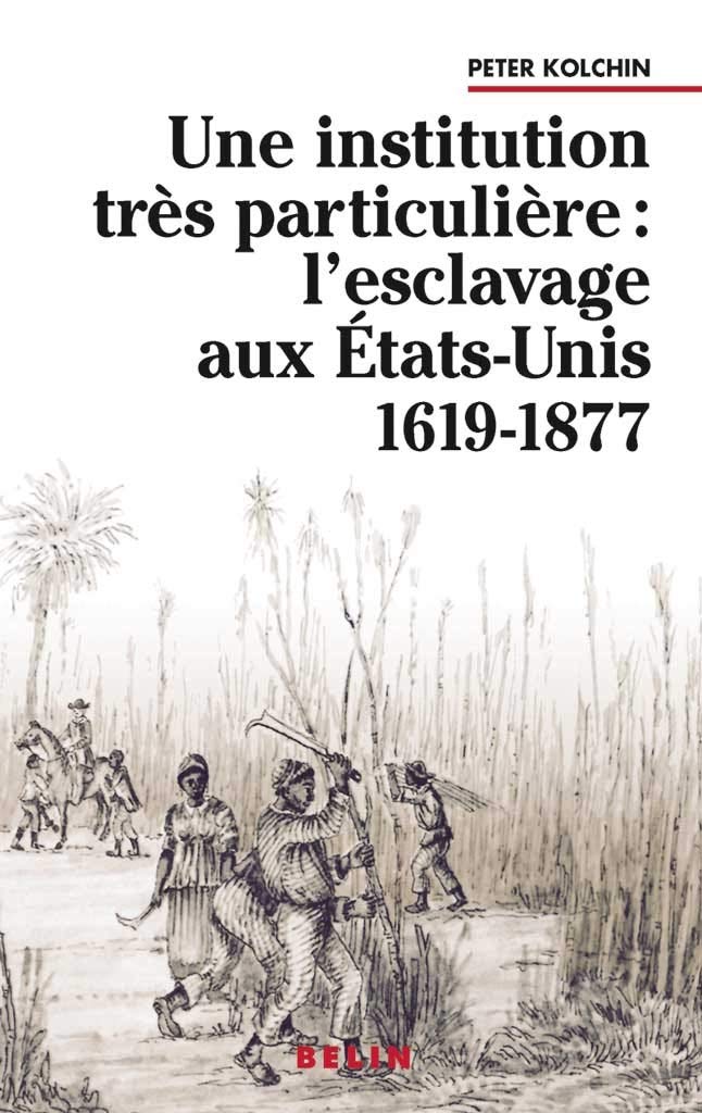 Une institution très particulière :: l'esclavage aux états-Unis 1619-1877 9782701121093