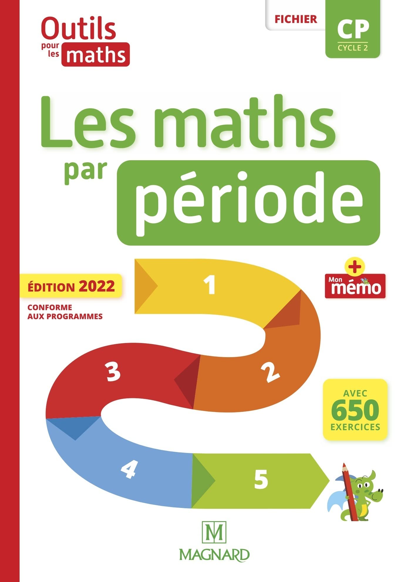 Les Maths par période CP (2022) - Fichier + Mémo 9782210508712