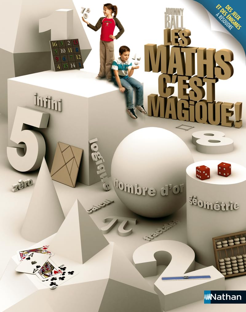 MATHS C EST MAGIQUE 9782092509159