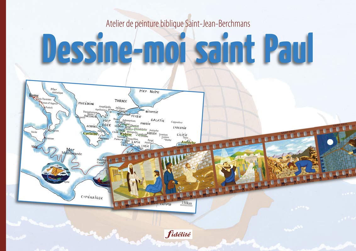 Dessine - moi saint Paul 9782873564476