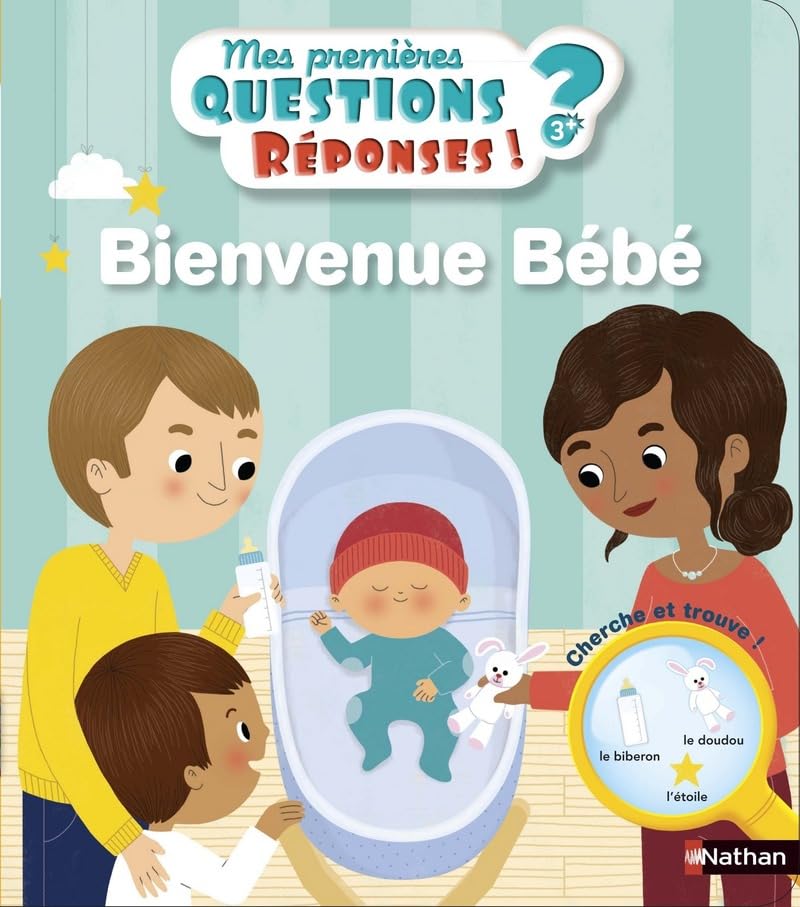 Bienvenue bébé - Mes premières Questions/Réponses - doc dès 3 ans (10) 9782092571576