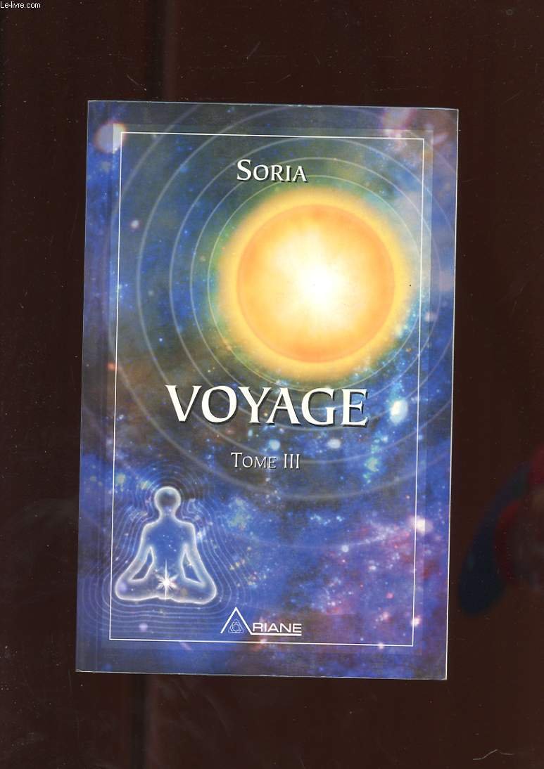 Soria, tome 3 : Voyage 9782920987586