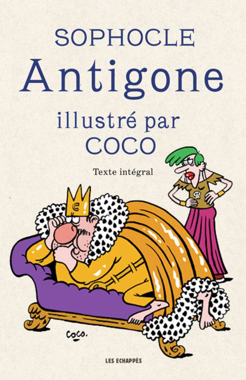 Antigone illustré par Coco 9782357661424