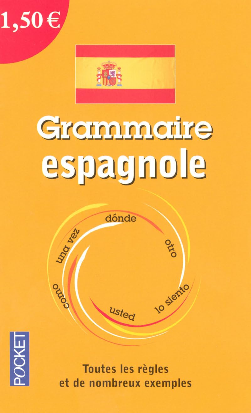 Grammaire espagnole à 1,50 euros 9782266168502