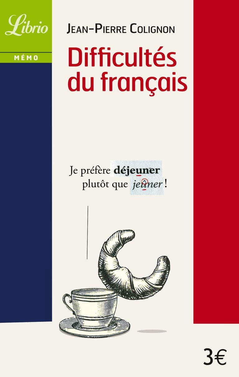 Difficultés du français 9782290340943