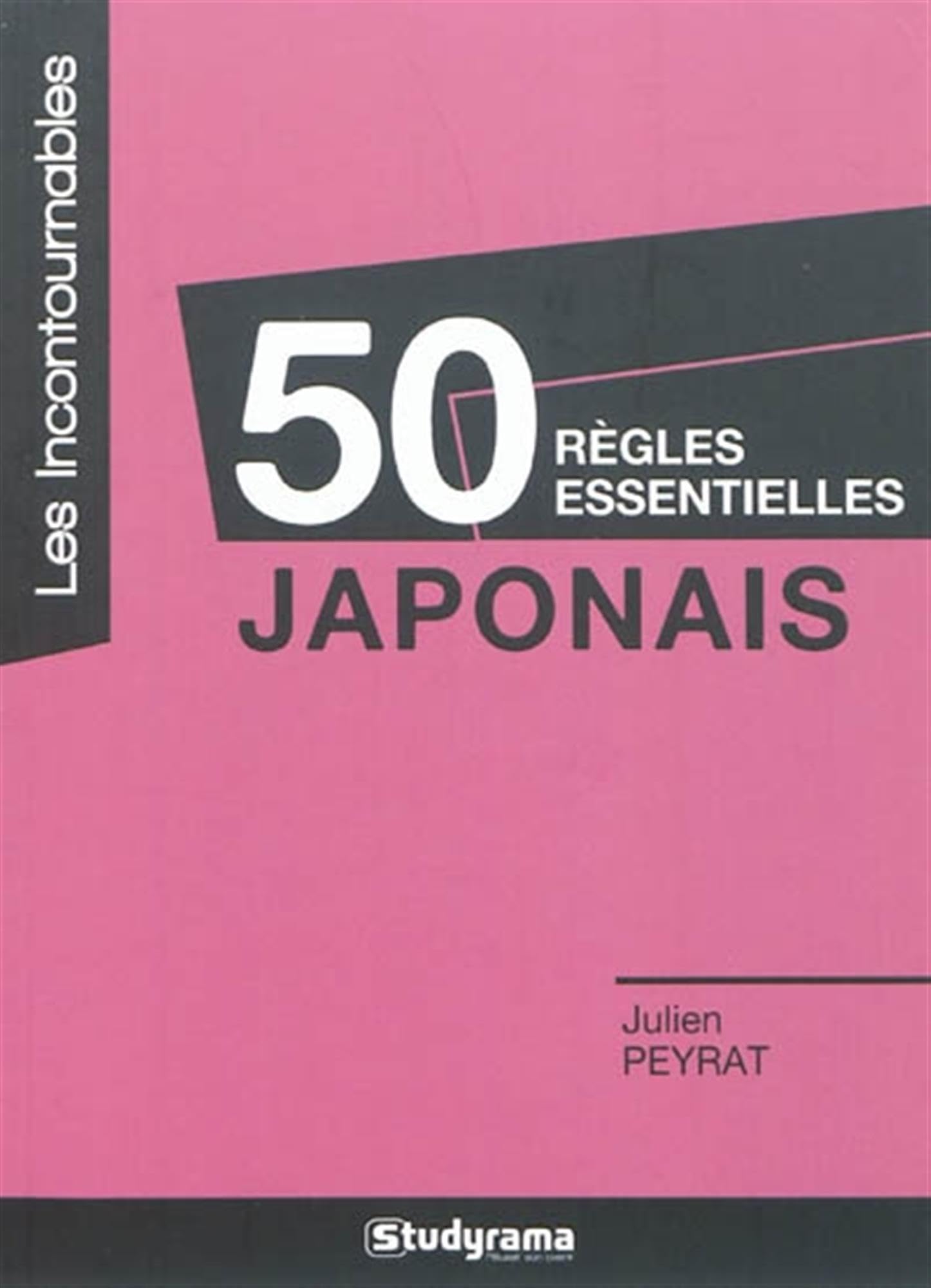50 règles essentielles - Japonais 9782759013517