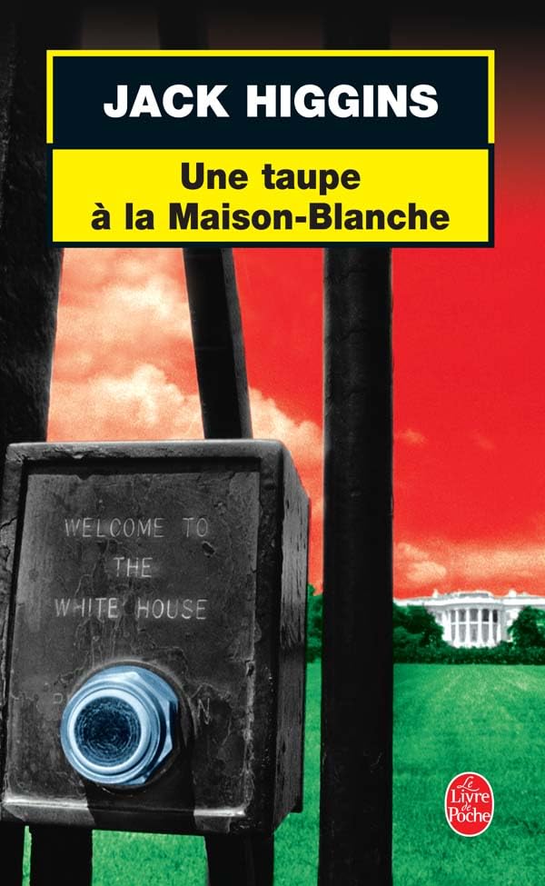 Une taupe à la Maison Blanche 9782253172420