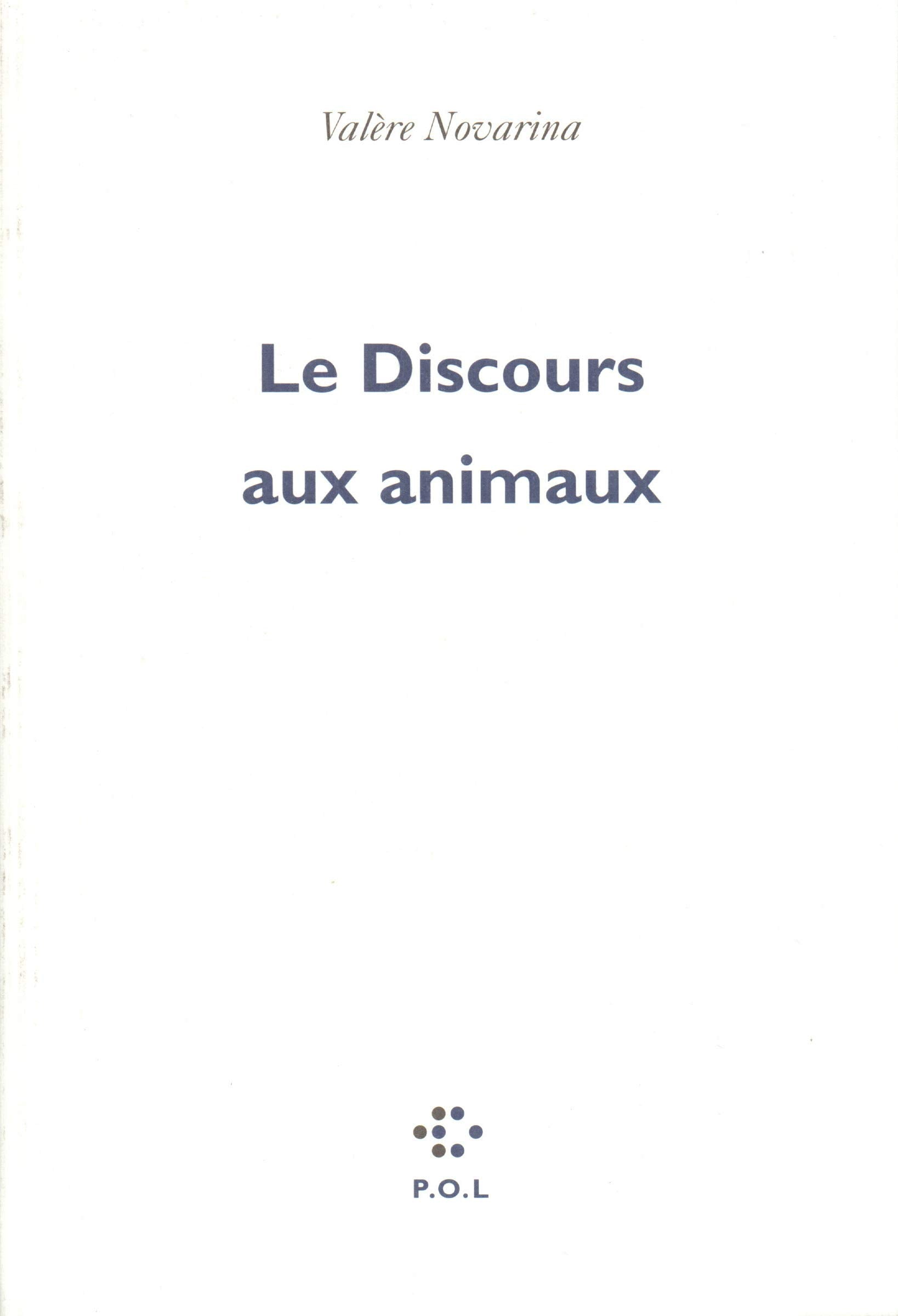Le Discours aux animaux 9782867440809