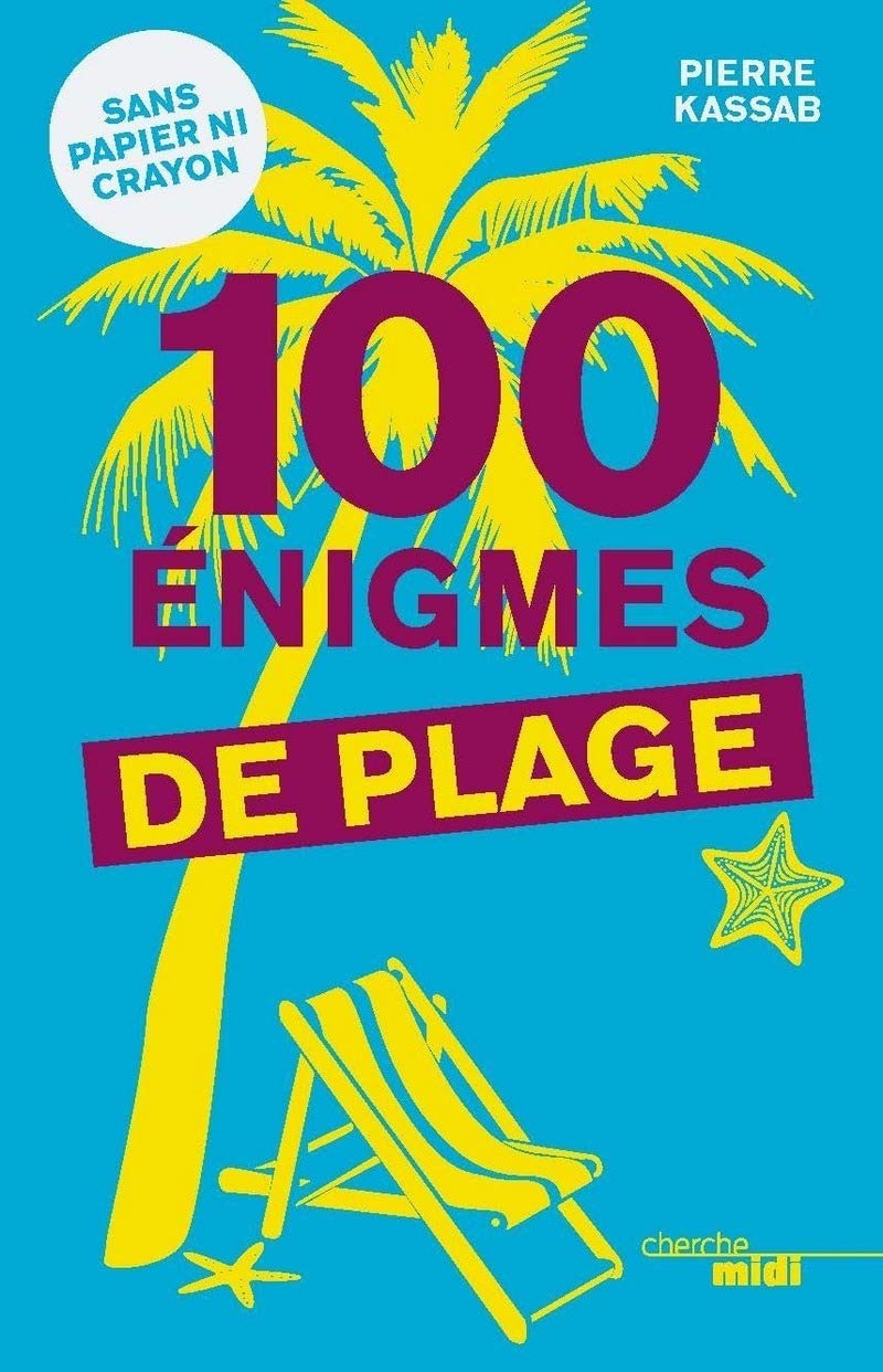 100 énigmes de plage 9782749154558