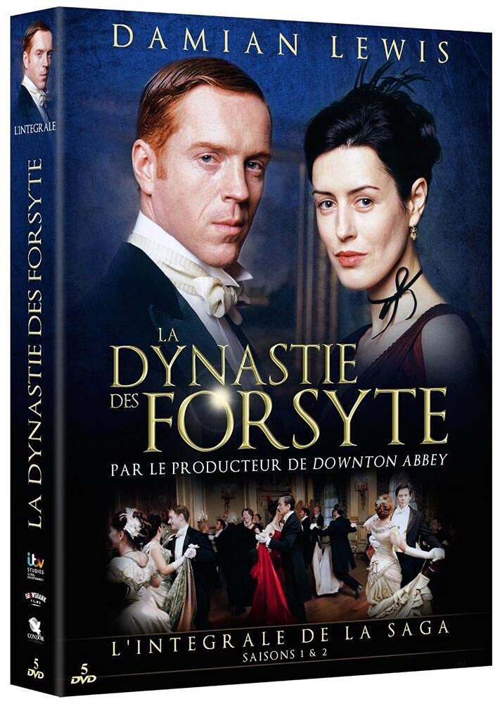 Dynastie des Forsyte - L'intégrale des saisons 1 & 2 (Audio : Anglais, Sous-titres : Français) 3512391798086