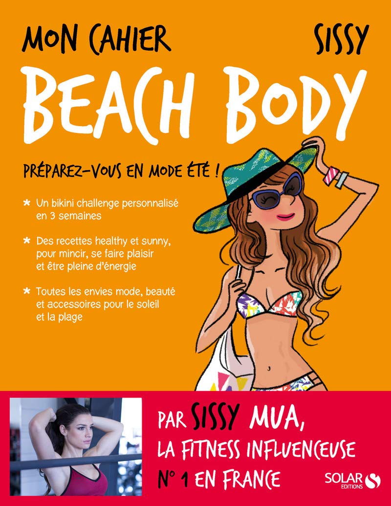 Mon cahier Beach body 9782263150197