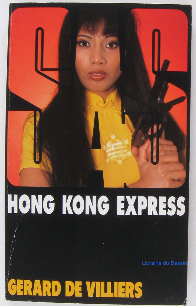 Hong kong express 9782738658456