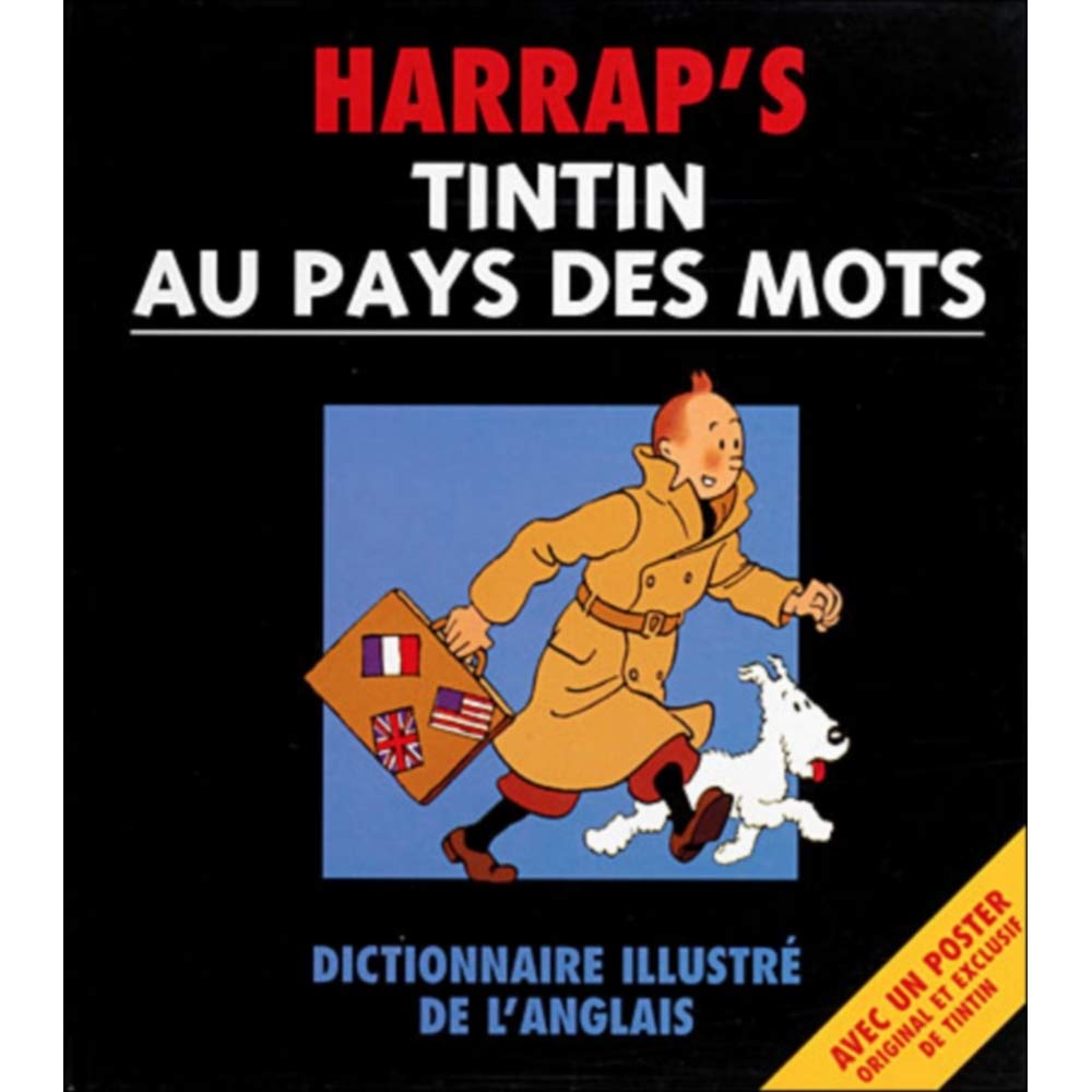 Tintin au pays des mots : Dictionnaire illustré de l'anglais 9780245504532