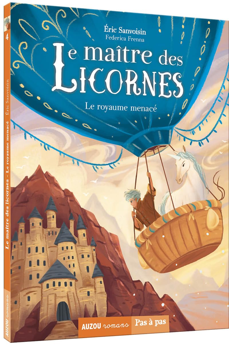 Le maître des licornes, Tome 4 : Le royaume menacé 9782733868652