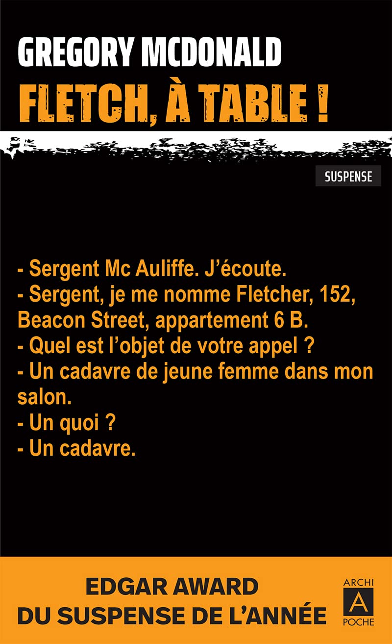 Fletch, à table ! 9782377354764