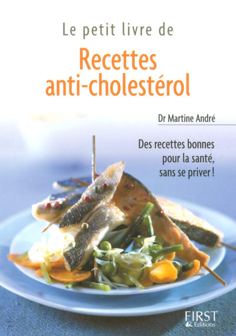 Le Petit Livre de - Recettes anti-cholestérol 9782754000260